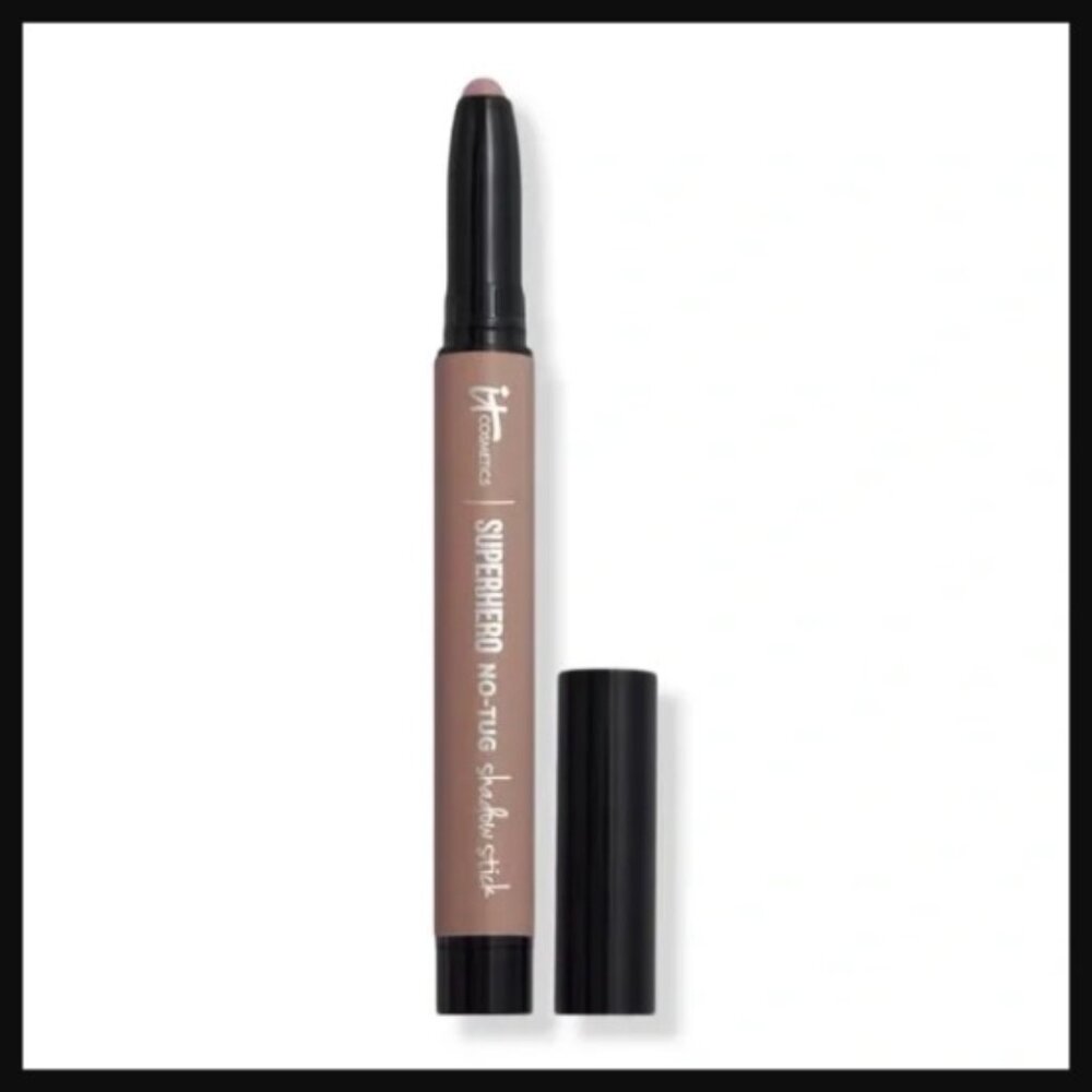 IT COSMETICS SUPER HERO NO TUG LONG WEAR EYESHADOW STICK Bare & Brave NIB